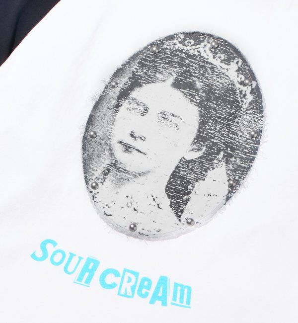  「【Sourcream】VenusラグランL/STEE」|Tシャツ・カットソー|