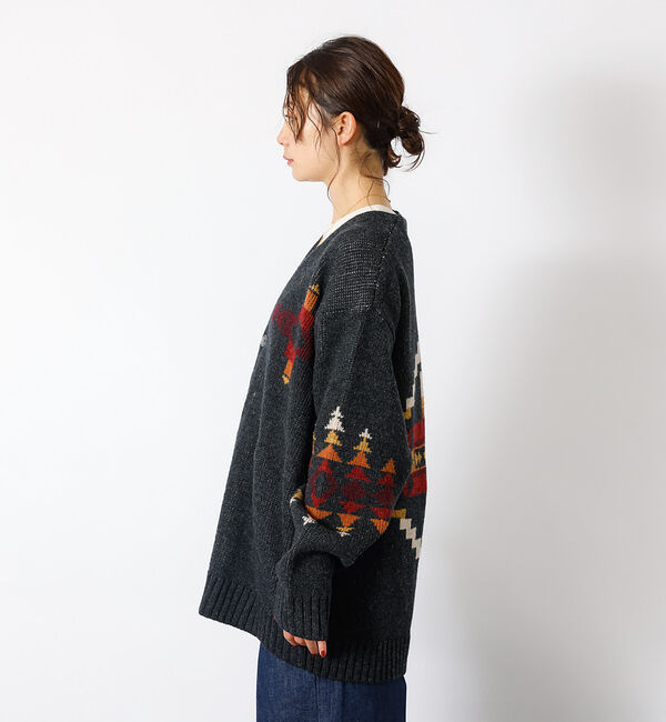ABAHOUSE「【PENDLETON/ペンドルトン】Shetland Wool Cardigan」|ニット・セーター|