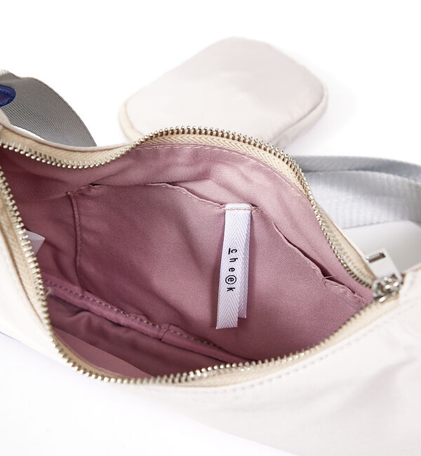 ABAHOUSE「【cheek/ チーク】square sholder/スクエア ショルダーバッグ」|ショルダー・メッセンジャー|