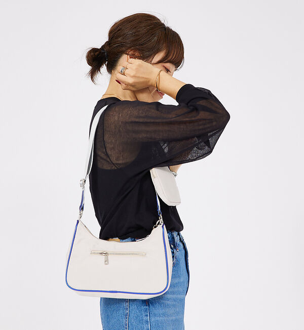 ABAHOUSE「【cheek/ チーク】square sholder/スクエア ショルダーバッグ」|ショルダー・メッセンジャー|