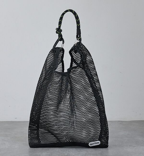 NOMINE「【OUTDOOR PRODUCTS】Mesh Shopper(M) メッシュ シ」|トートバッグ|