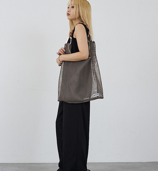 NOMINE「【OUTDOOR PRODUCTS】Mesh Shopper(M) メッシュ シ」|トートバッグ|