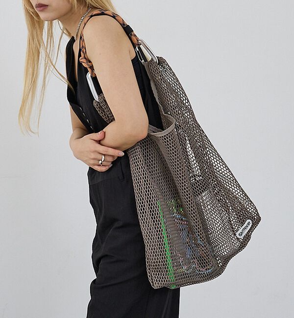 NOMINE「【OUTDOOR PRODUCTS】Mesh Shopper(M) メッシュ シ」|トートバッグ|