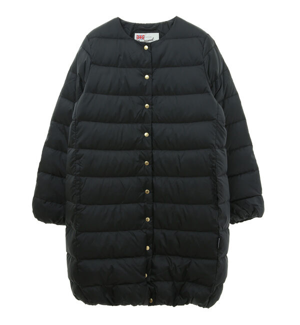 Liesse「【Traditional Weatherwear】ライトダウンコート」|ダウン|ブラック