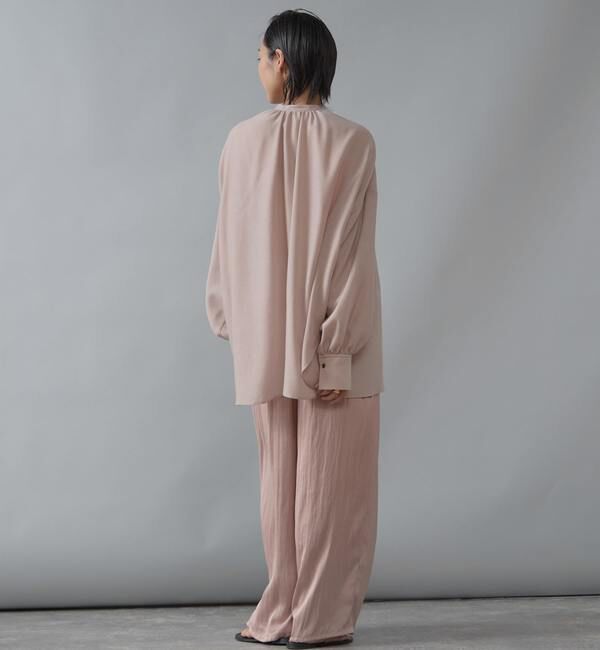 Liesse「サテンドロストワイドパンツ」|その他|