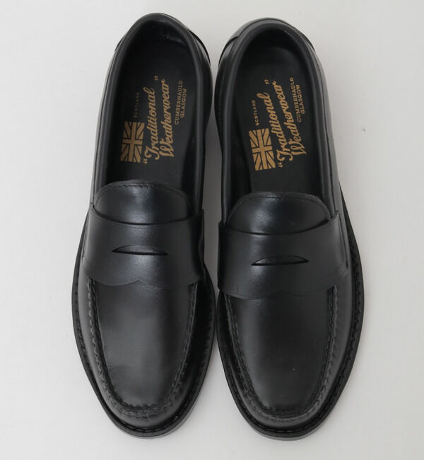 Liesse「【Traditional Weatherwear/トラディショナルウェザーウェア】RAIN LOAFER」|レインシューズ|