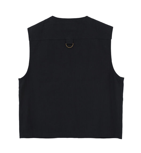 SOFFITTO「【GREEN BUTTER/グリーンバター】Cotton PoketVestnavy」|ベスト・ジレ|