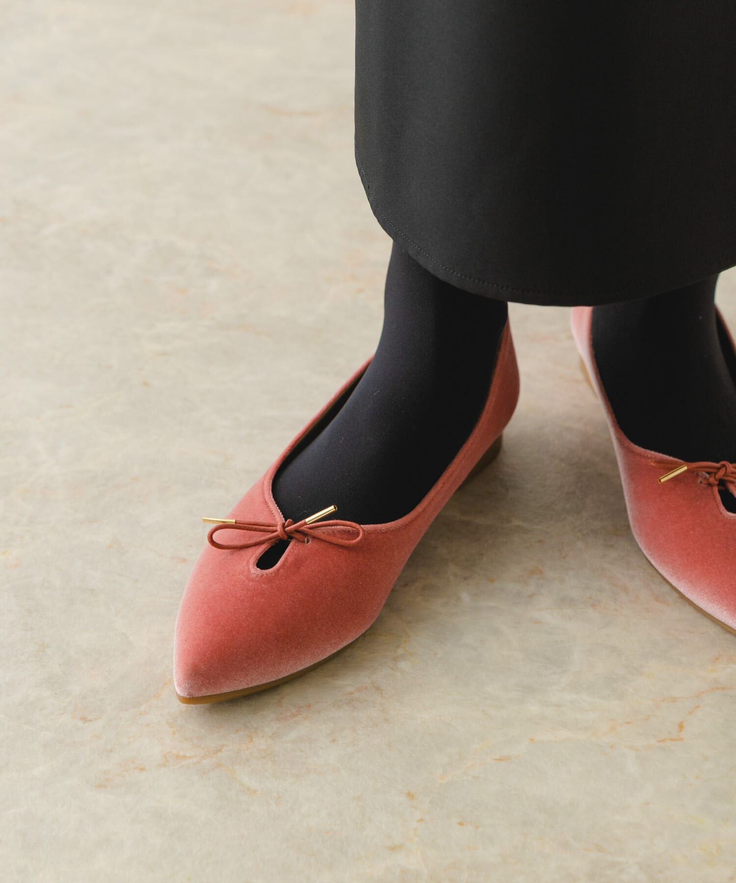 RODE SKO「『MADE IN JAPAN』プチリボンパンプス」|パンプス|