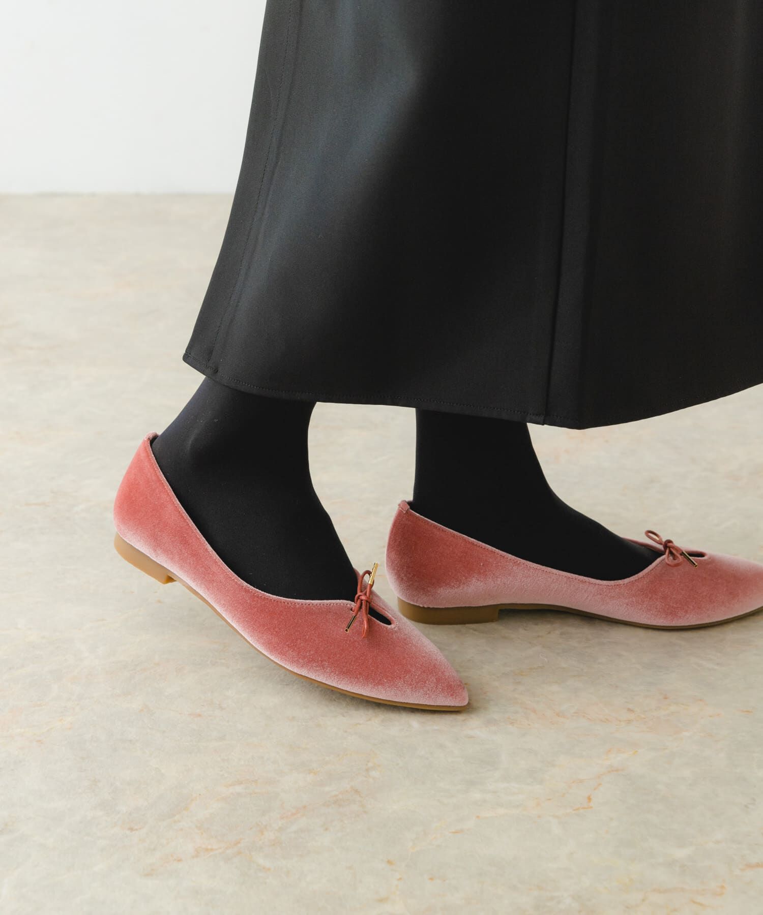 RODE SKO「『MADE IN JAPAN』プチリボンパンプス」|パンプス|