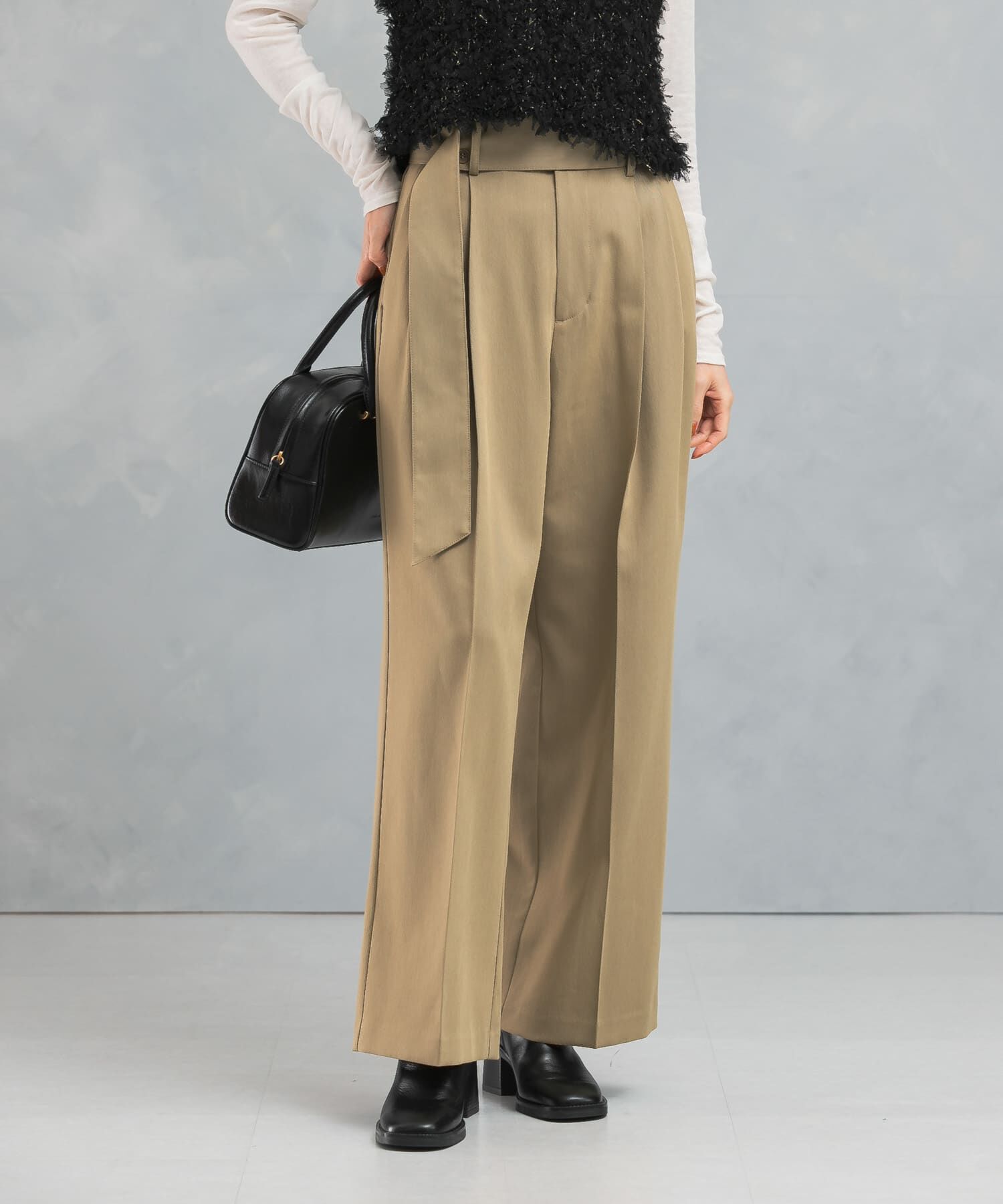 URBAN RESEARCH ROSSO「ベルトパンツ」|その他|