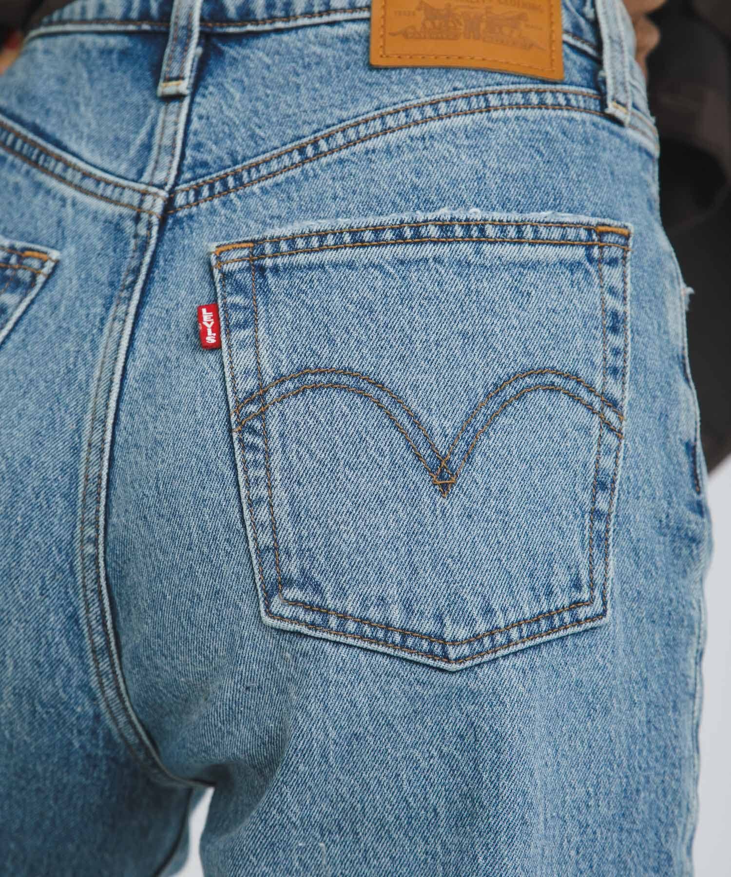 URBAN RESEARCH「Levi&rsquo;s　Exclusive RIBCAGE STRAIGHT ANKLE」|デニム|