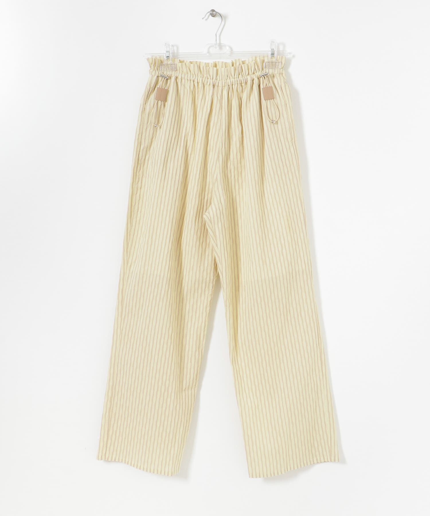 LAATO「KINCHAKU WIDE EASY PANTS」|その他|