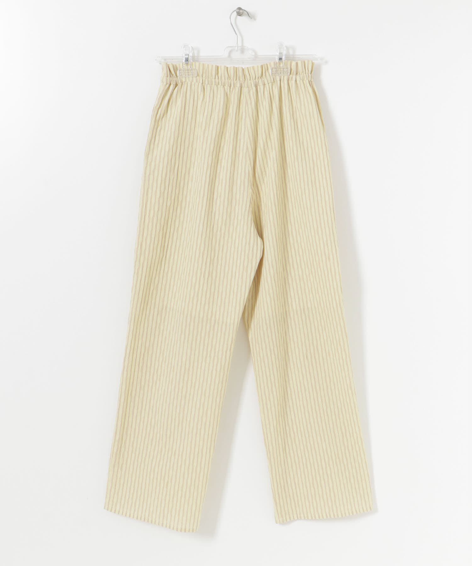 LAATO「KINCHAKU WIDE EASY PANTS」|その他|