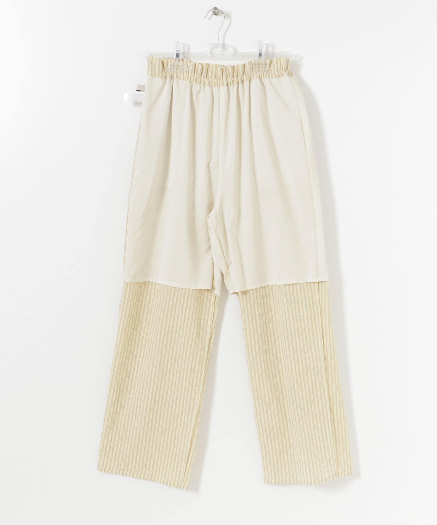 LAATO「KINCHAKU WIDE EASY PANTS」|その他|