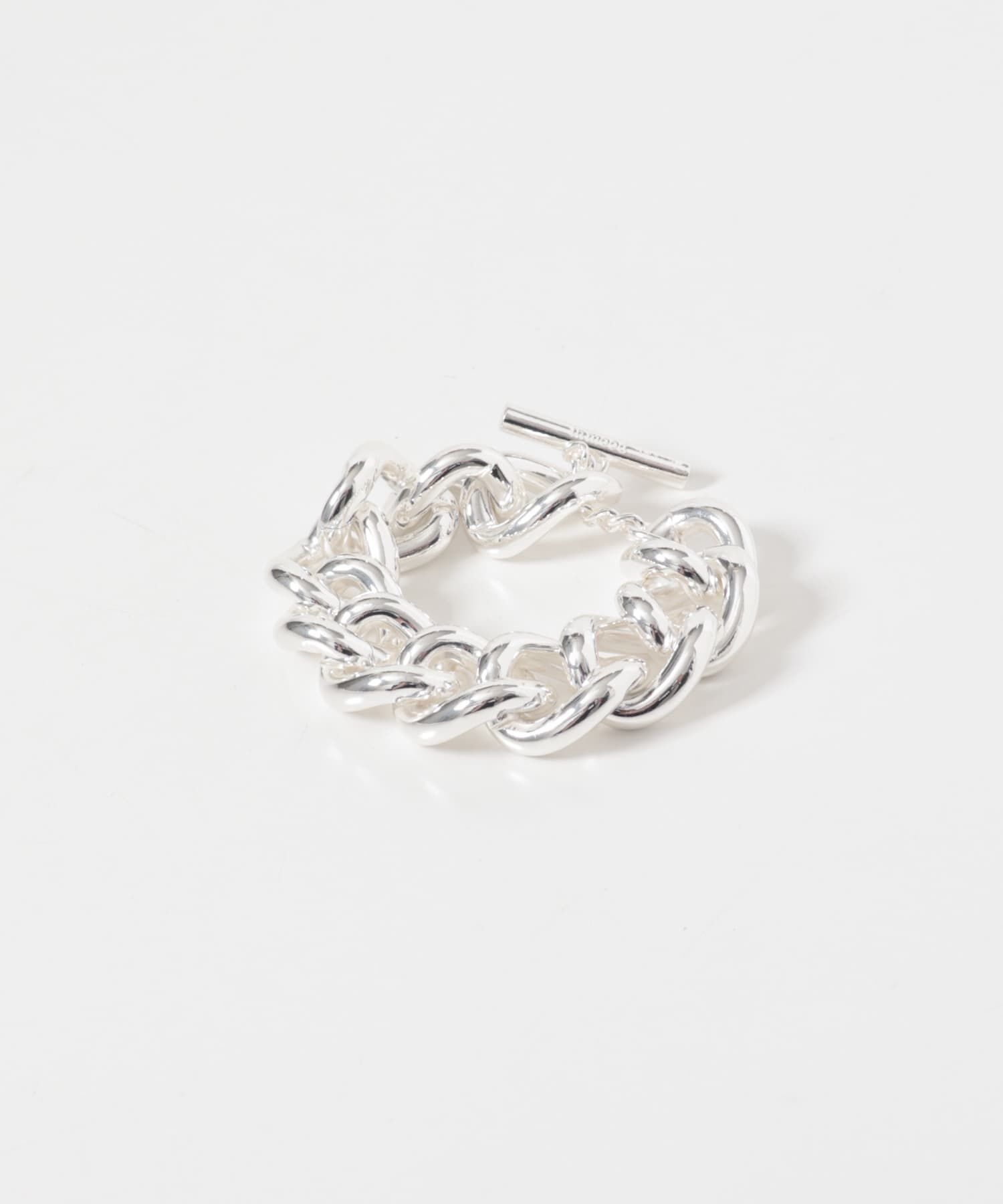 URBAN RESEARCH ROSSO「in mood　BIG CURB -bracelet」|ブレスレット・バングル|