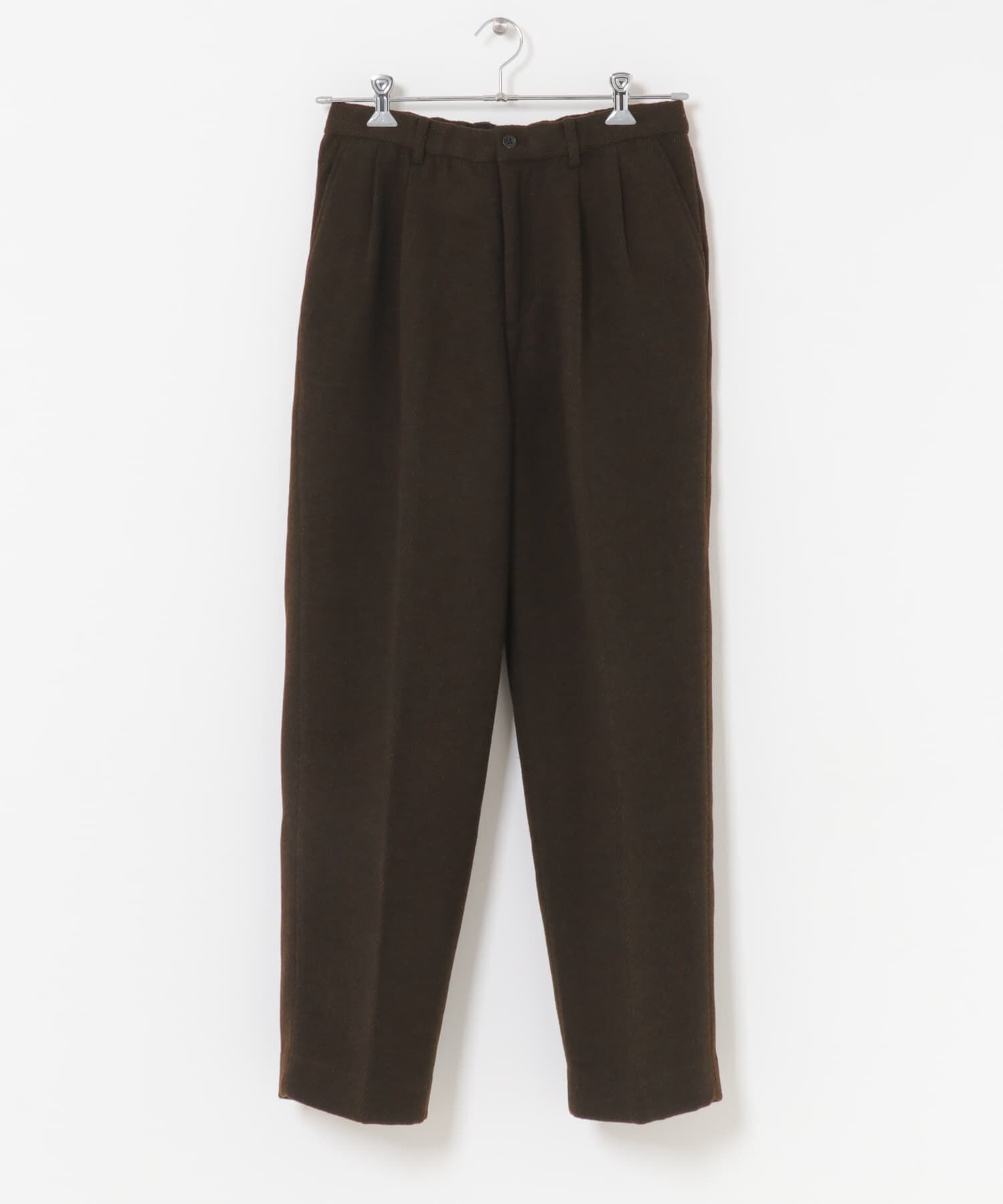 URBAN RESEARCH DOORS「『UR TECH』完声/暖 2タックワイドパンツ」|その他|