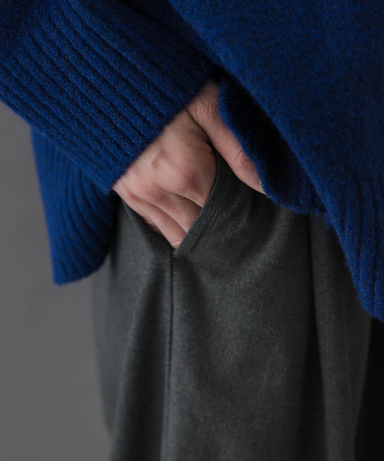 URBAN RESEARCH DOORS「FORK&SPOON　ウールライクツータックワイドパンツ」|その他|