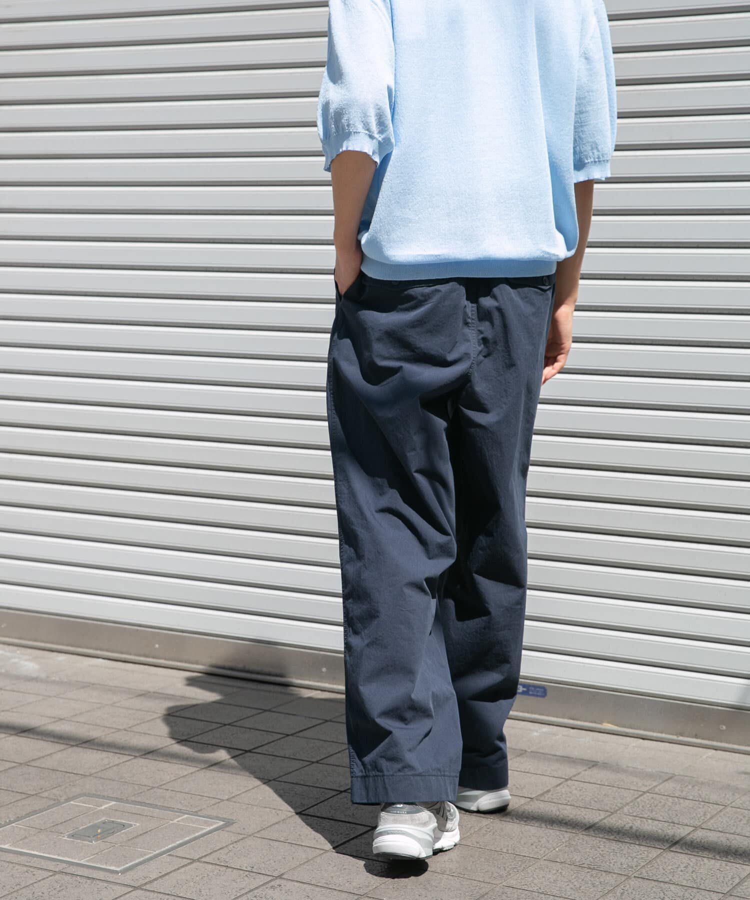 URBAN RESEARCH DOORS「FORK&SPOON 　クリンクルワイドパンツ」|その他|