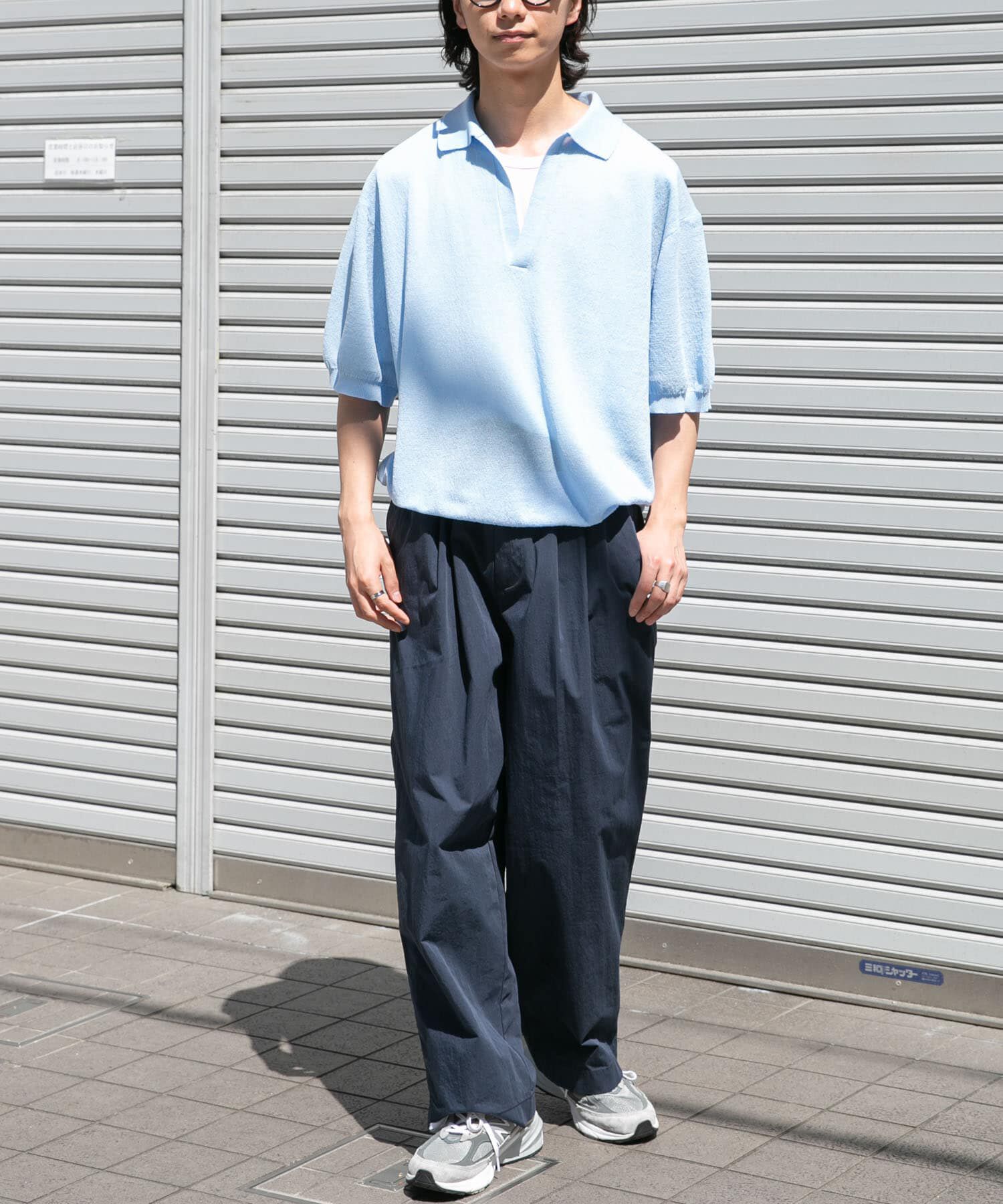 URBAN RESEARCH DOORS「FORK&SPOON 　クリンクルワイドパンツ」|その他|