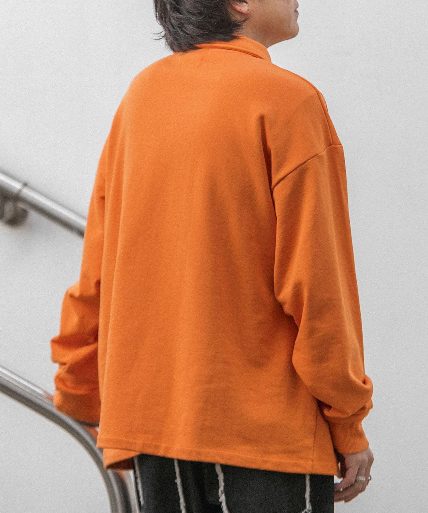 SENSE OF PLACE by URBAN RESEARCH「『別注』『ユニセックス』TeddyBear&times;SOP　テディベアハーフZIPスウェット」|スウェット・ジャージ|