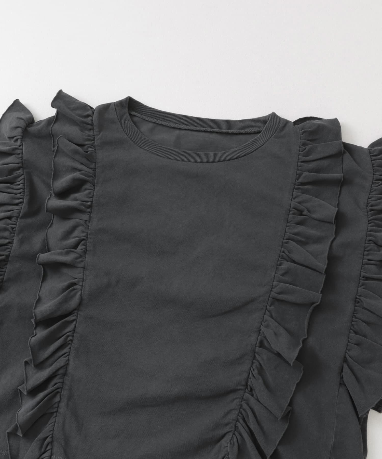 SENSE OF PLACE by URBAN RESEARCH「ギャザーフリルトップ」|Tシャツ・カットソー|