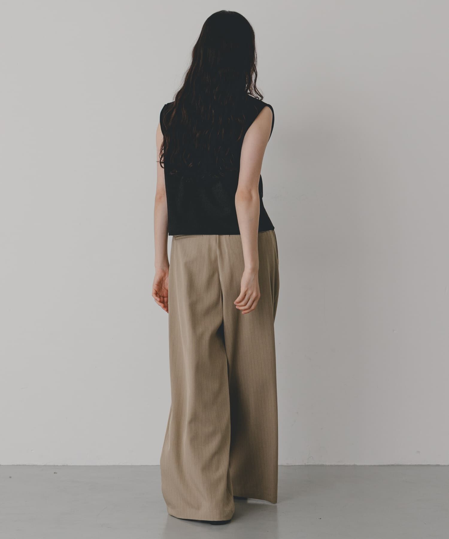 SENSE OF PLACE by URBAN RESEARCH「『汗ジミ防止』SKINProofノースリーブロールTシャツ」|タンクトップ|