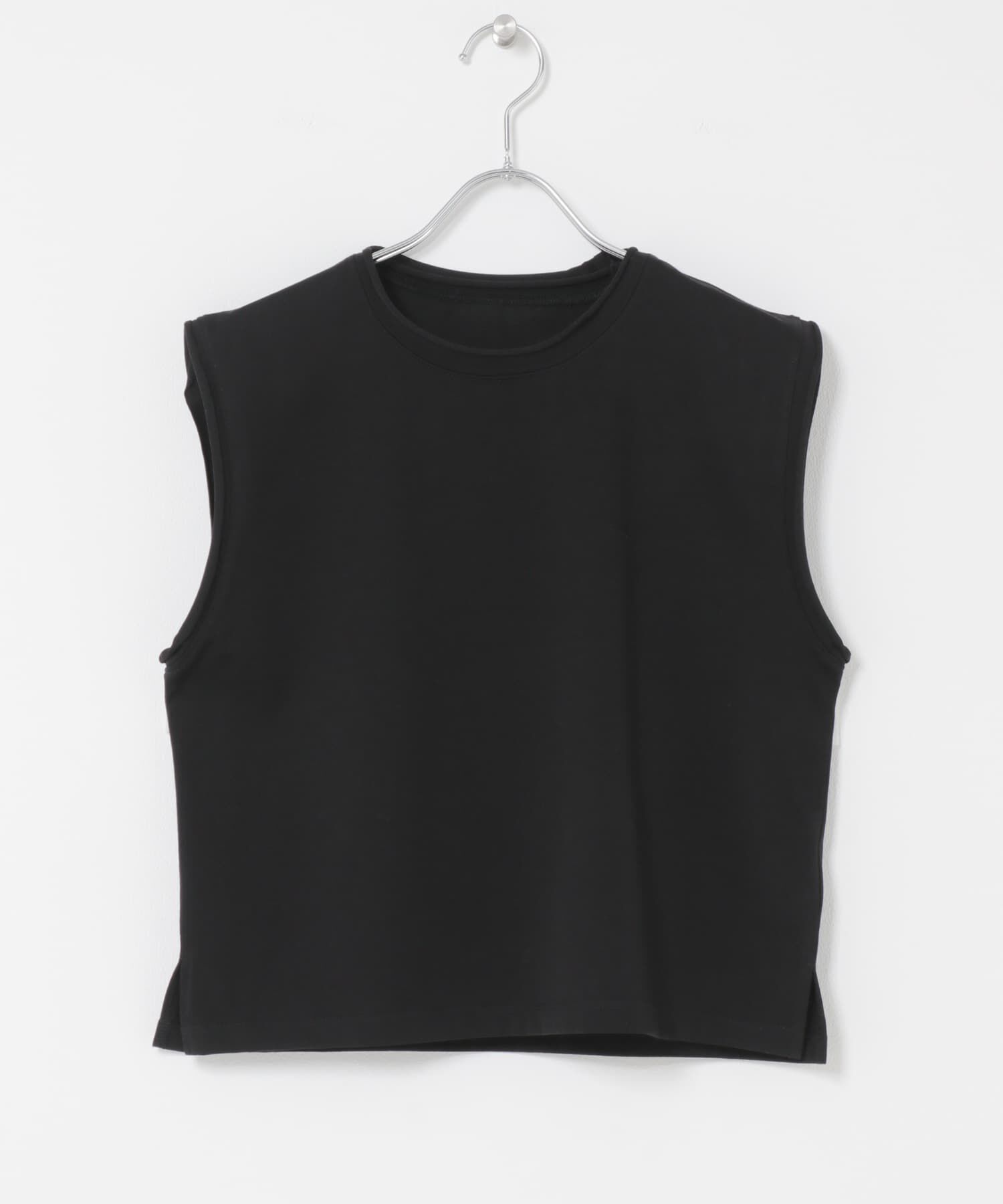 SENSE OF PLACE by URBAN RESEARCH「『汗ジミ防止』SKINProofノースリーブロールTシャツ」|タンクトップ|