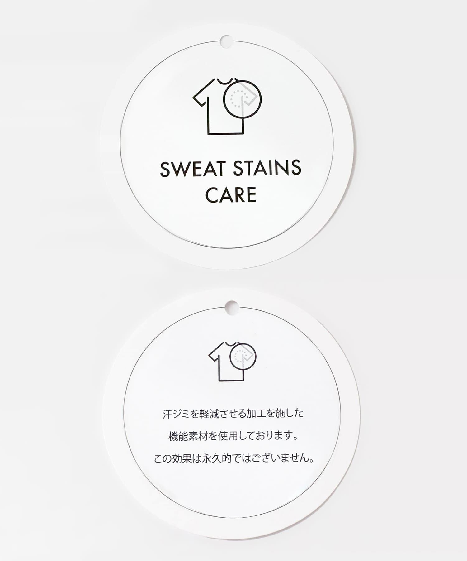 SENSE OF PLACE by URBAN RESEARCH「『汗ジミ防止』SKINProofノースリーブロールTシャツ」|タンクトップ|