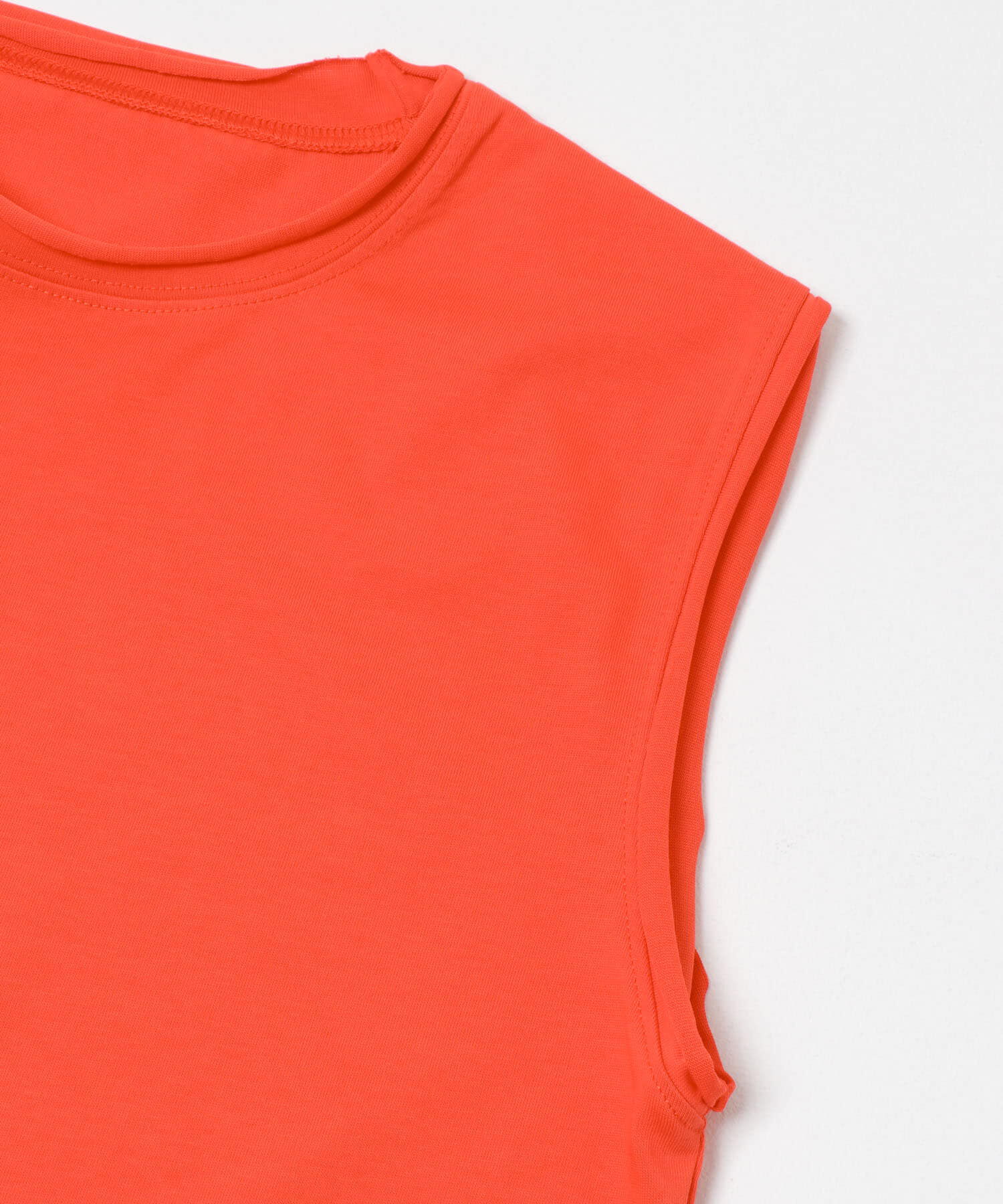 SENSE OF PLACE by URBAN RESEARCH「『汗ジミ防止』SKINProofノースリーブロールTシャツ」|タンクトップ|