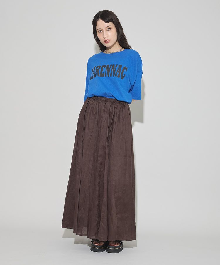 GARAGE OF GOOD CLOTHING「【日本製】CARENNACラフィーロゴTシャツ」|Tシャツ・カットソー|