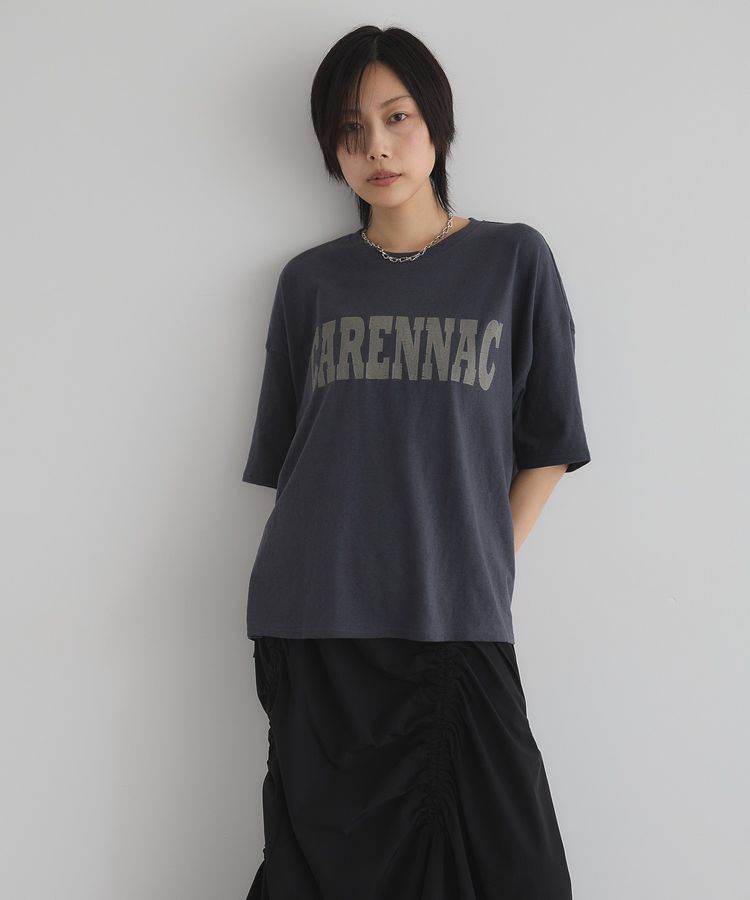 GARAGE OF GOOD CLOTHING「【日本製】CARENNACラフィーロゴTシャツ」|Tシャツ・カットソー|