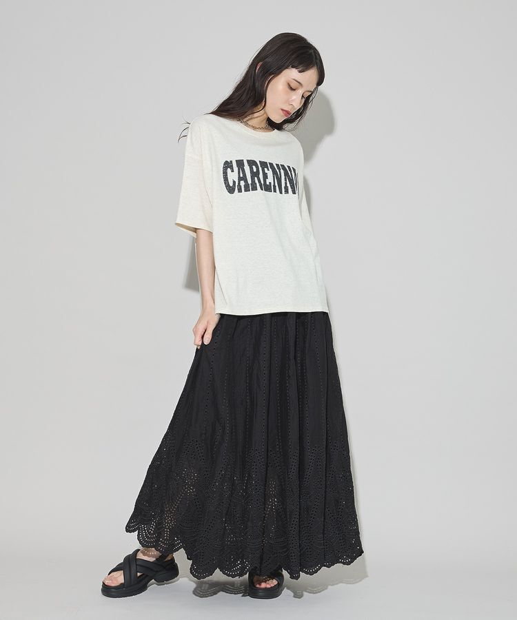 GARAGE OF GOOD CLOTHING「【日本製】CARENNACラフィーロゴTシャツ」|Tシャツ・カットソー|