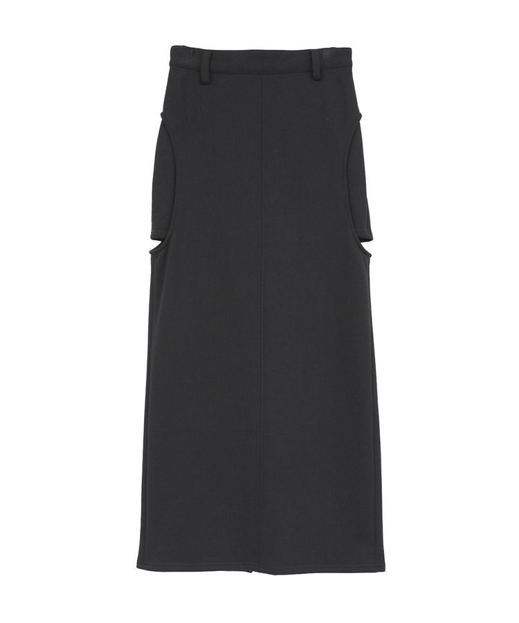 GARAGE OF GOOD CLOTHING「【CLANE】CIRCLE CUT SWEAT SKIRT」|タイト|