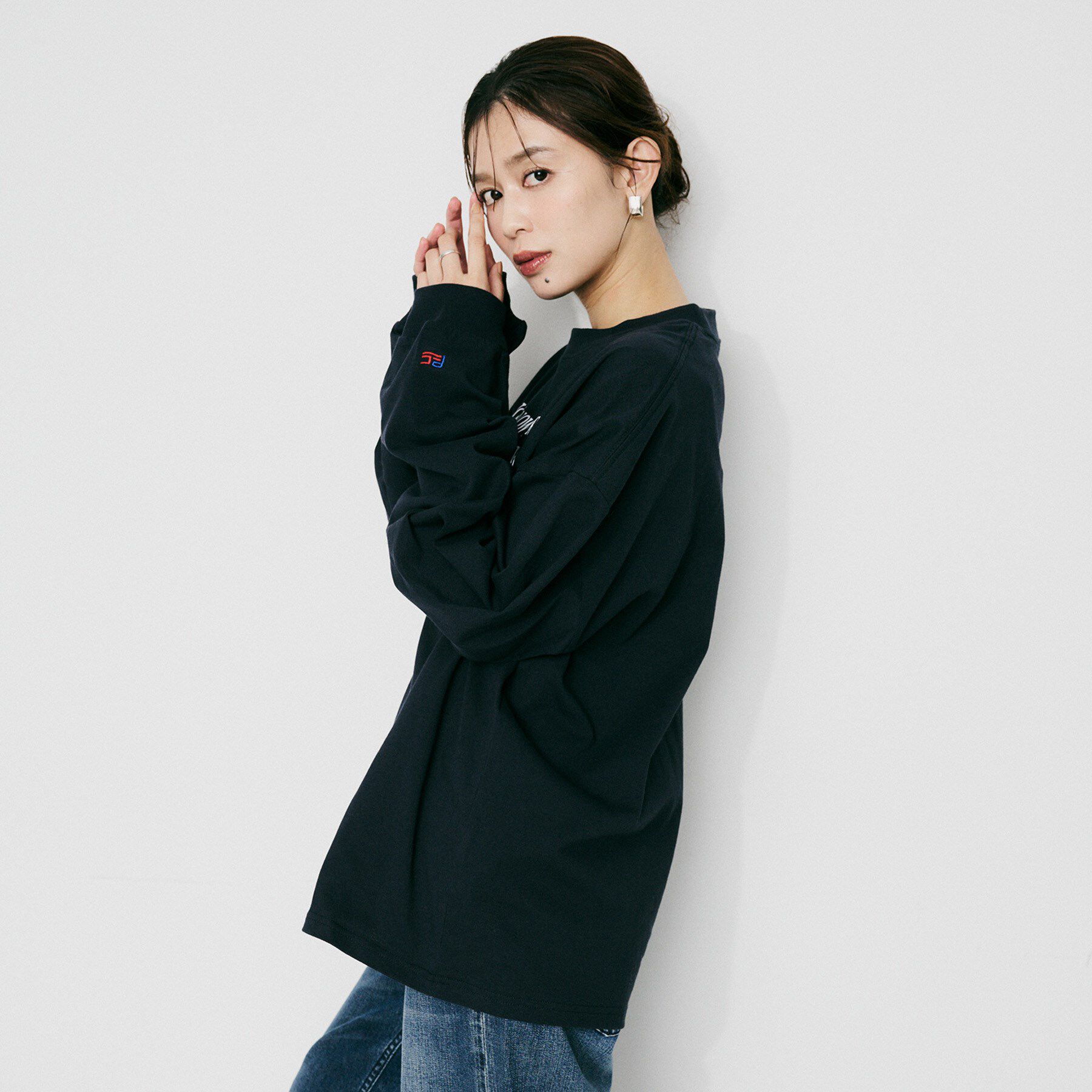 UNTITLED「【PARROTT CANVAS】ハッピーアワーL／Sティーシャツ」|Tシャツ・カットソー|