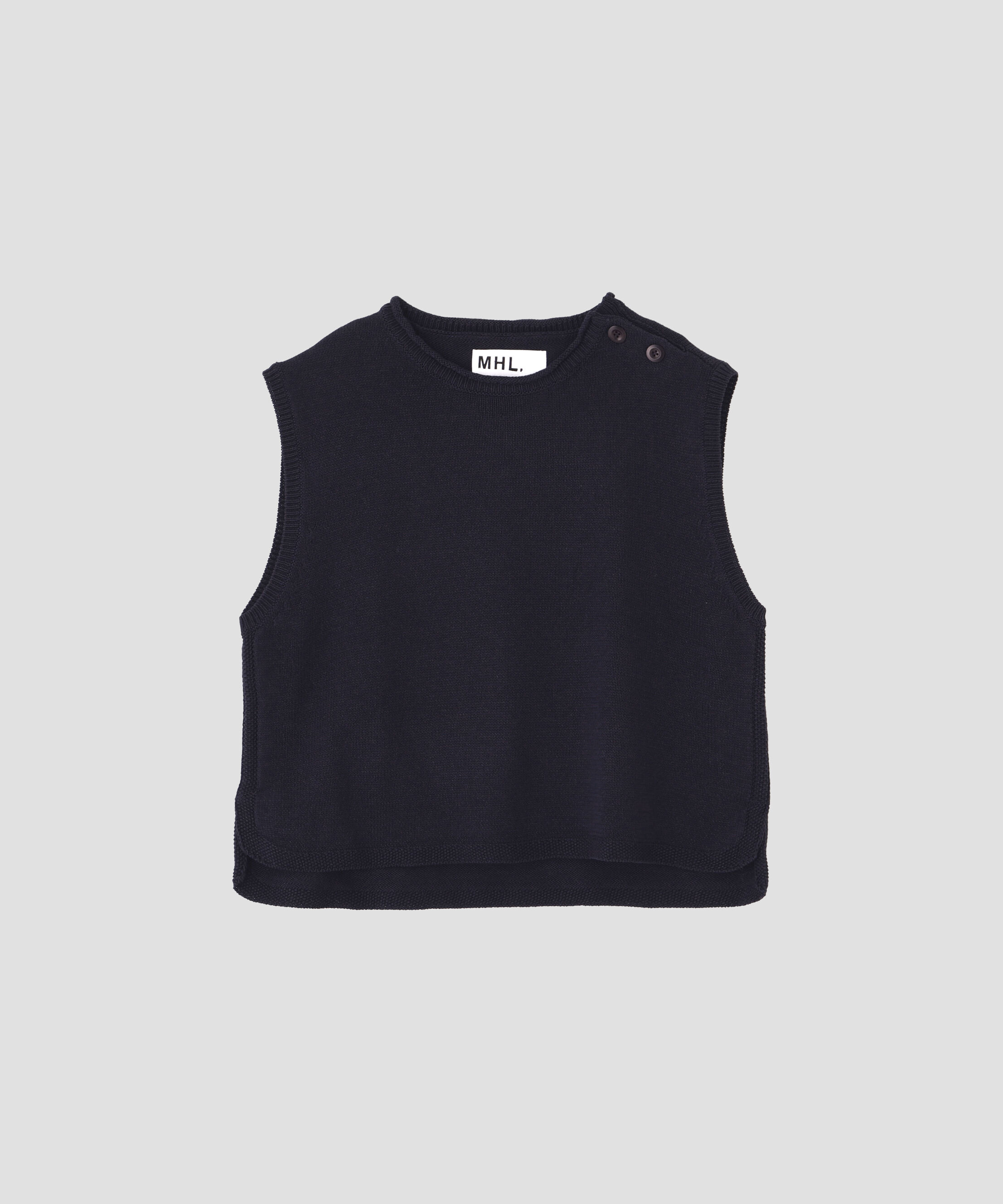 MHL.「WA-SHI COTTON KNITWEAR」|ニット・セーター|