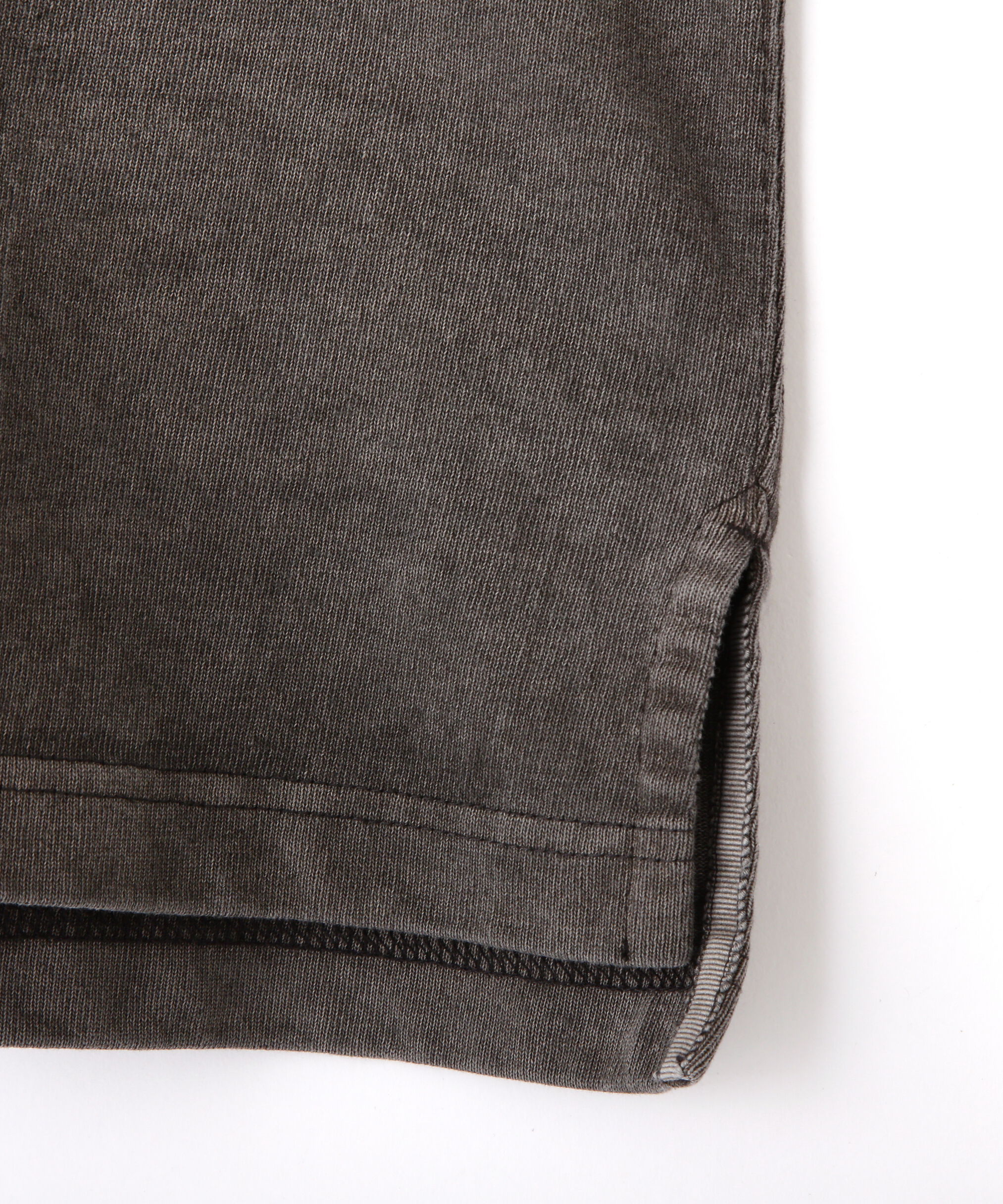 YLEVE 「YLEVE / OPEN END COTTON PIGMENT DYE HENRY NECK PULL OVER」|Tシャツ・カットソー|