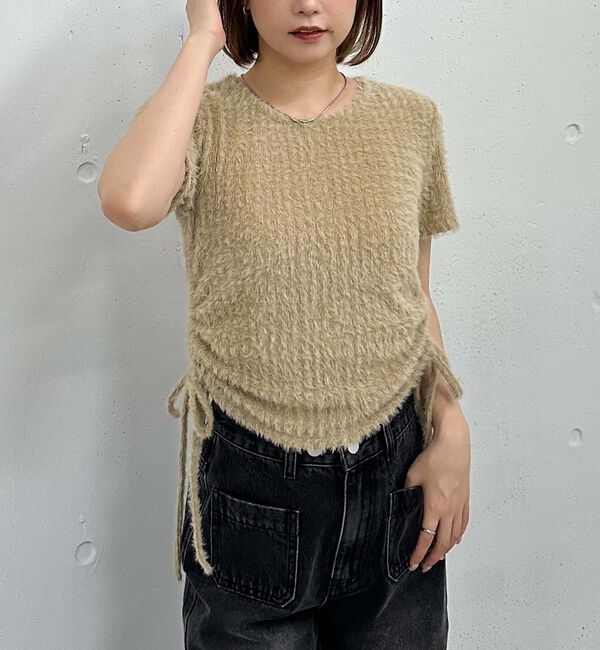 archives「サイドドロストフェザーカットＴＯＰＳ」|Tシャツ・カットソー|
