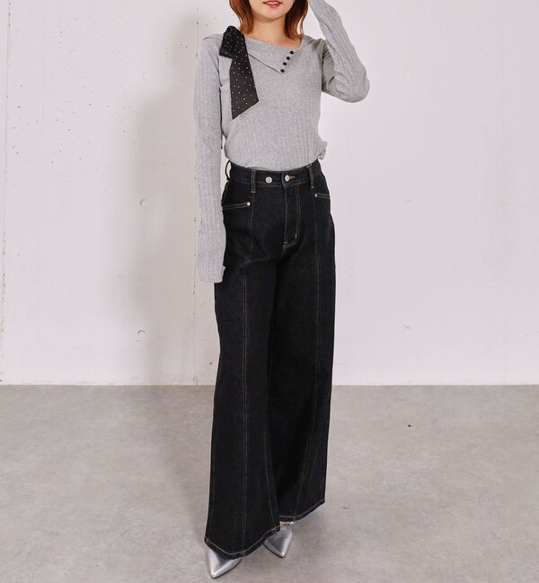archives「肩リボンワンショルカットＴＯＰＳ」|Tシャツ・カットソー|