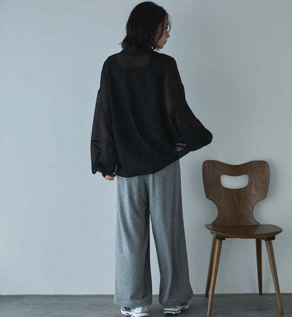 Doux archives「メッシュドルマンシャツ」|シャツ・ブラウス|