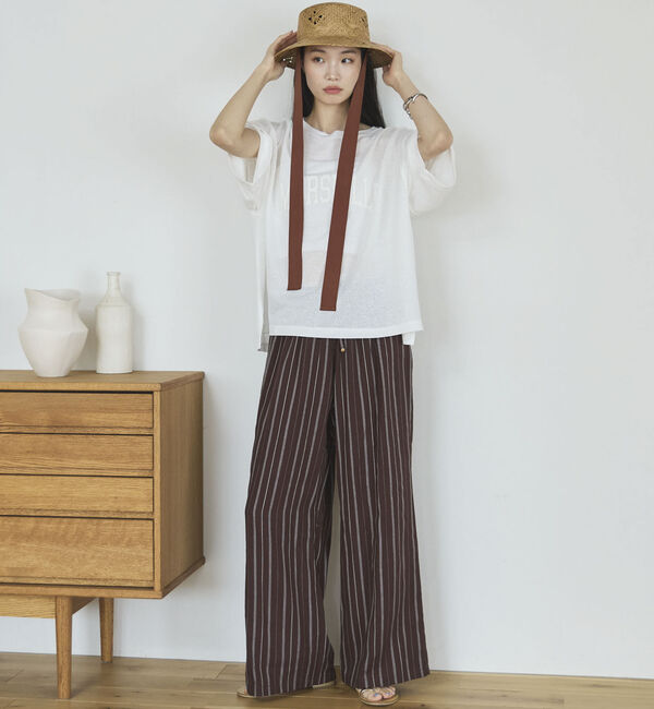 Doux archives「シアーロゴプルオーバー」|Tシャツ・カットソー|