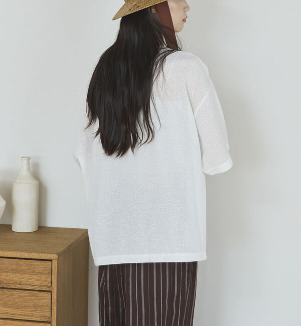 Doux archives「シアーロゴプルオーバー」|Tシャツ・カットソー|