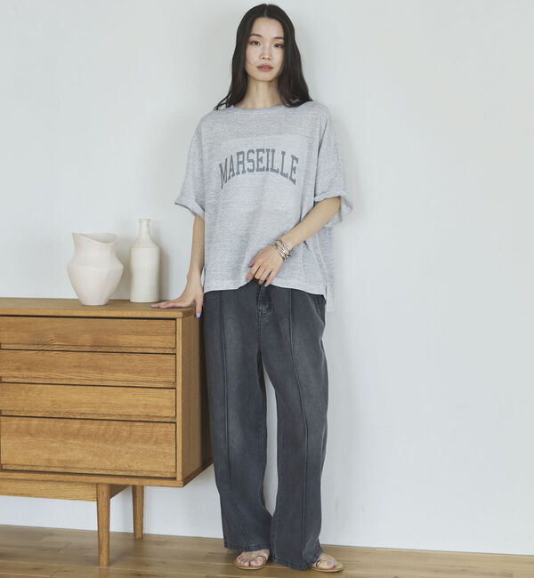 Doux archives「シアーロゴプルオーバー」|Tシャツ・カットソー|