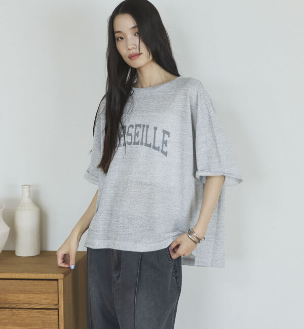 Doux archives「シアーロゴプルオーバー」|Tシャツ・カットソー|