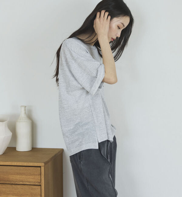 Doux archives「シアーロゴプルオーバー」|Tシャツ・カットソー|