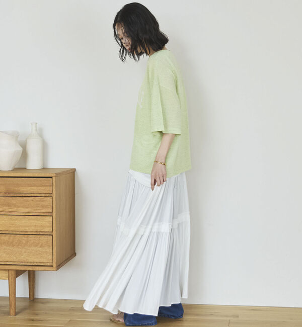 Doux archives「シアーロゴプルオーバー」|Tシャツ・カットソー|