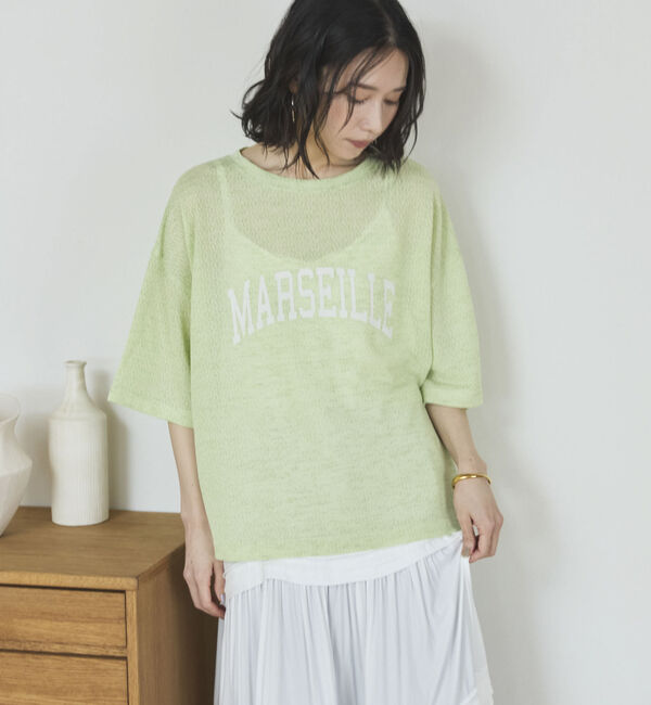 Doux archives「シアーロゴプルオーバー」|Tシャツ・カットソー|