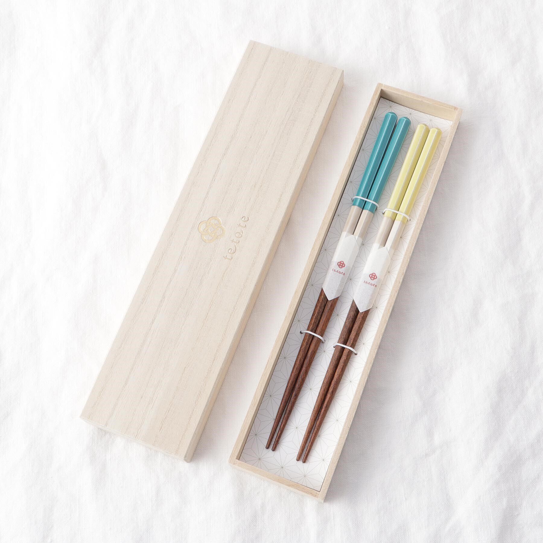 212 KITCHEN STORE「TETOTE カケワケ 箸 ペアセット」|食器・キッチングッズ|