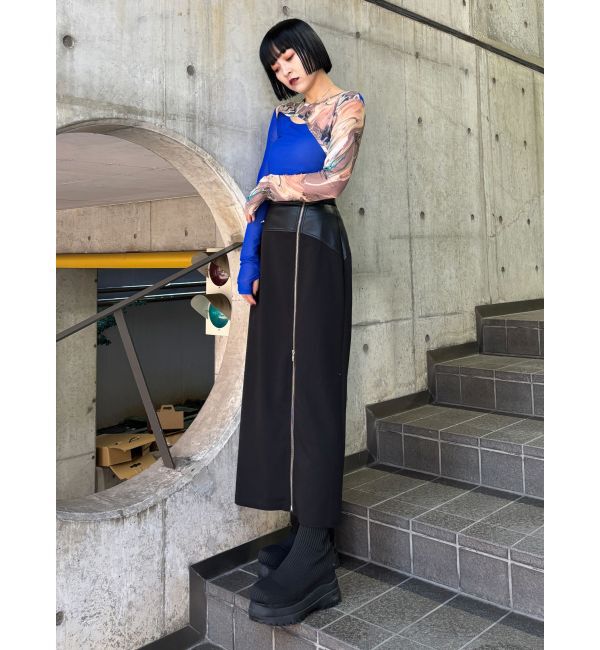 MURUA「スニーカーソールソックスブーツ」|その他|
