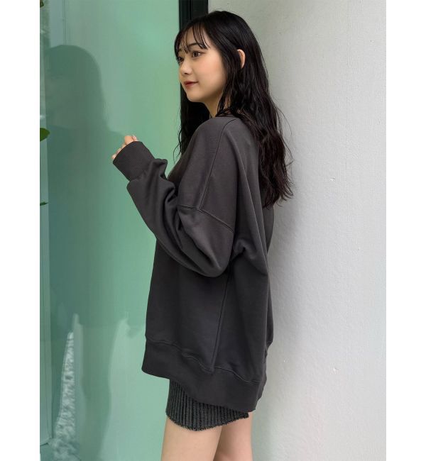 MURUA「フラワールーズスウェット」|スウェット・ジャージ|