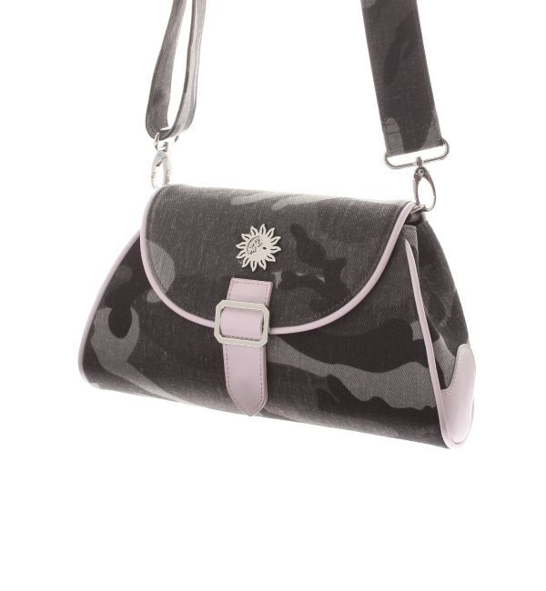 EVRIS「カモフラパイピイングショルダーBAG」|ショルダー・メッセンジャー|